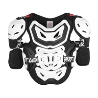 CHEST PROTECTOR 5.5 PRO HD WHITE (R)